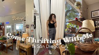 Visiting Some of San Diego’s Highest Rated Thrift & Vintage Stores! ✨🛍🔎