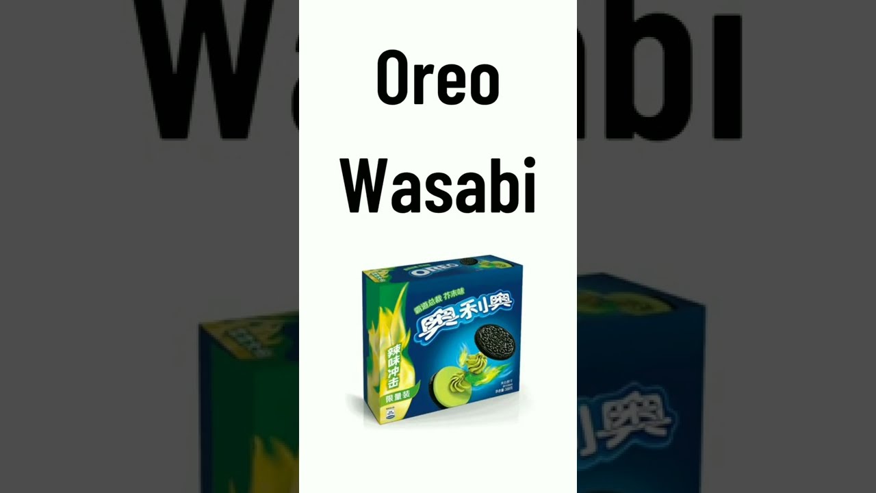 5 WEIRDEST OREO FLAVOURS AMERICA WISHED THEY HAD PART 2 shorts 5 WEIRDEST OREO FLAVOURS AMERICA WISHED THEY HAD PART 2 shorts