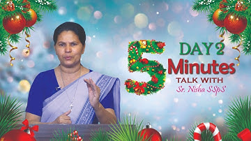 Advent Reflection|  Sr. Nisha SSpS ||आगमन की तैयारी | | 02nd Dec | By Atmadarshan TV