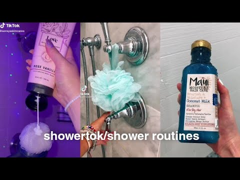 Aesthetic Shower Routines/Showertok✨🚿🧽 | Bliss of Tiktok Compilations