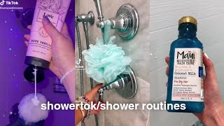Aesthetic Shower Routines/Showertok✨🚿🧽 | Bliss of Tiktok Compilations