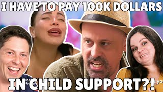 Gino Finds Out Hes A Father Jasmine Gives Birth Julia Is Pregnant 90 Day Fiance Happily Ever