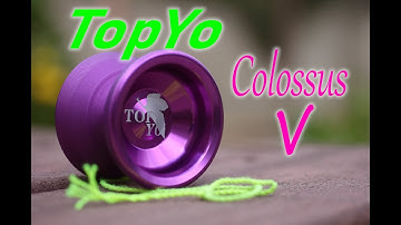 TopYo Colossus V (5) - Unboxing Review and PLAY