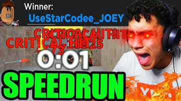 ROBLOX ARSENAL SPEEDRUN.exe