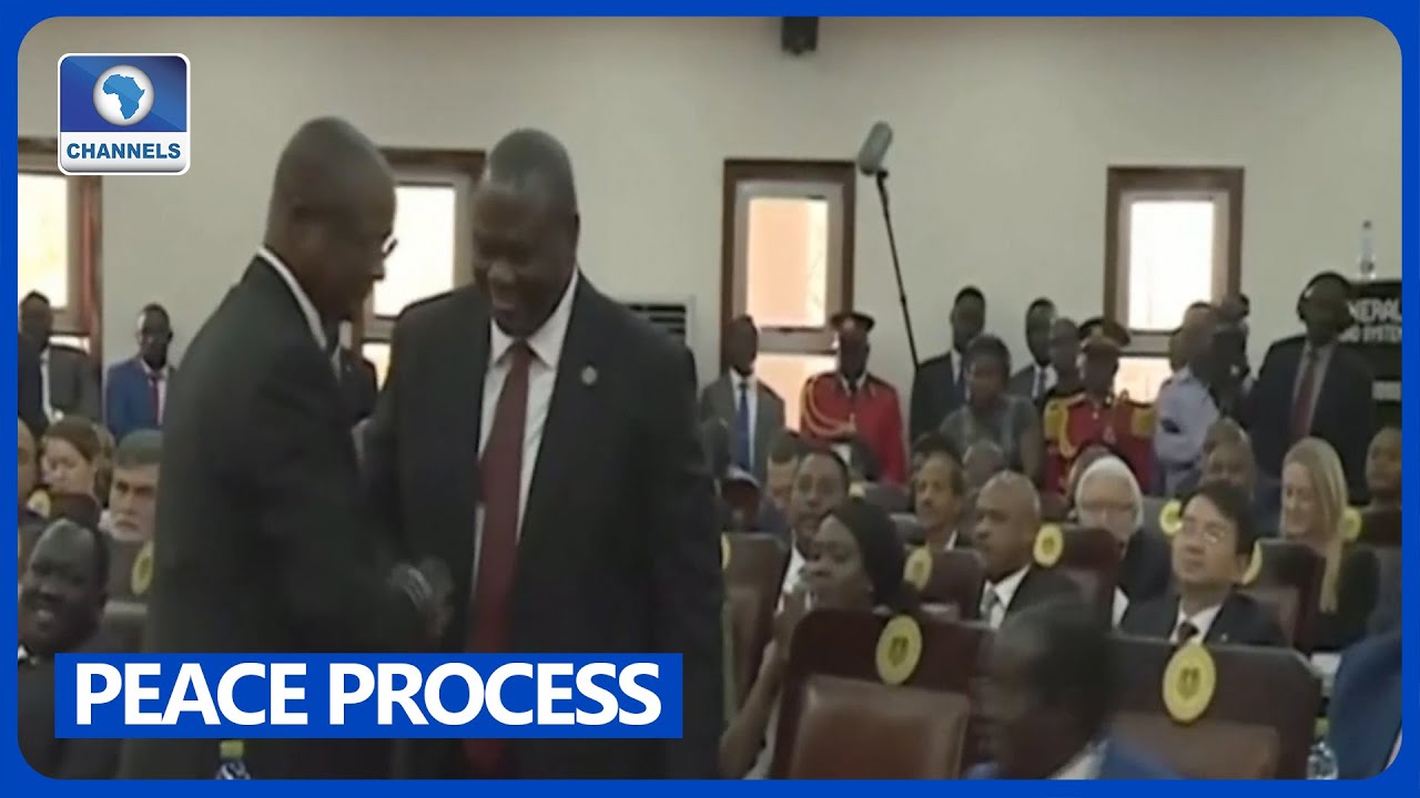 Rival Sudan Leaders Form Coalition Government