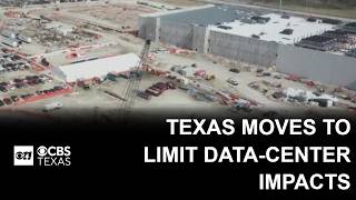 Texas moves to limit data‑center impact on electric bills
