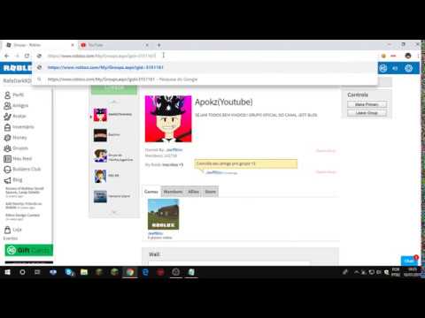 Como Ter Grupo De Graca No Roblox Bc Tbc Obc Youtube - como comprar bc tbc ou obc no roblox pelo celular by geovana