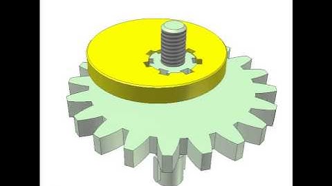 Differential angular adjustment 1