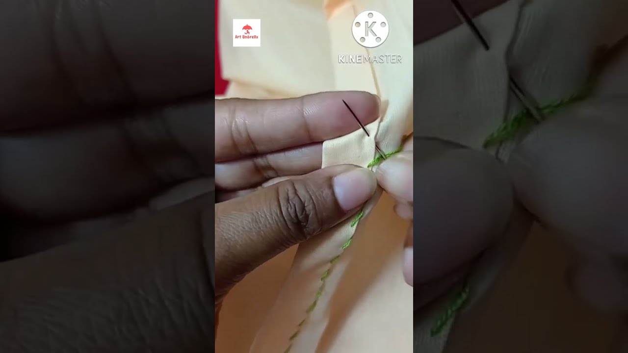 How To Sew Hemming Stitch For Beginner Artumbrella