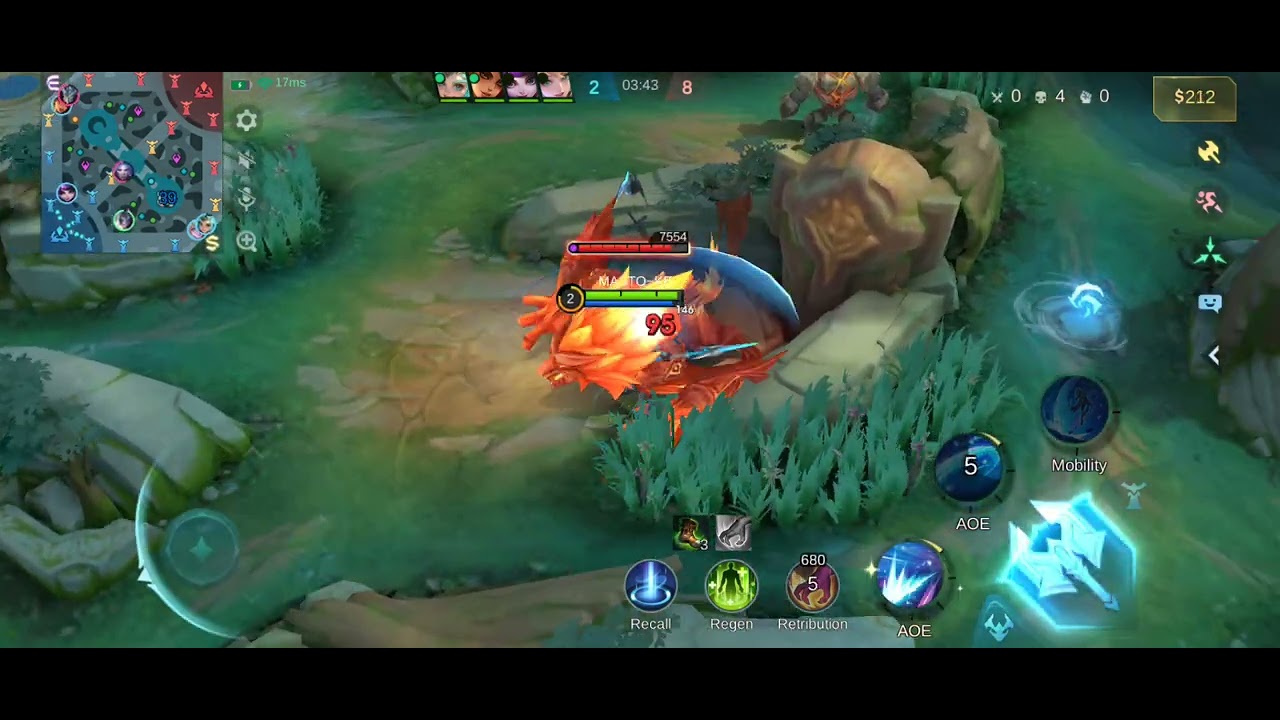 First game with (alpha) 🫡 mobile legends [MASTO ~KE] 