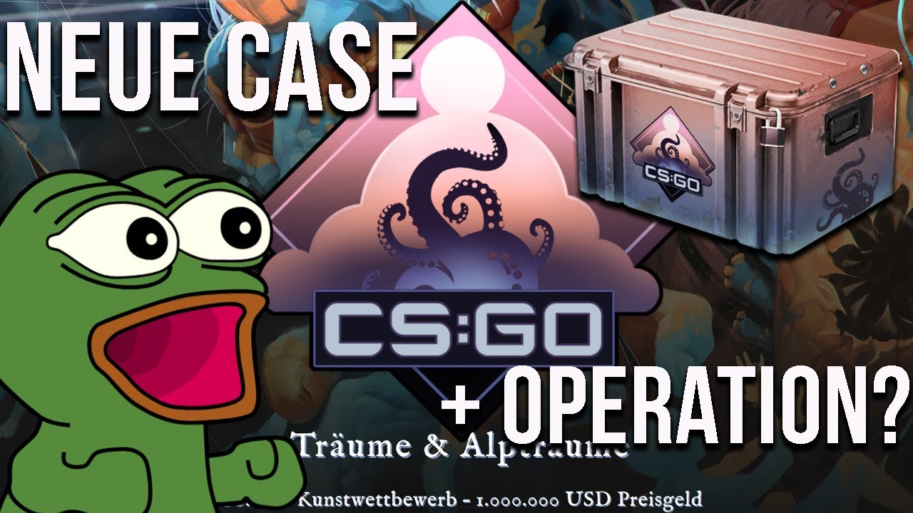 Neue CS:GO Kiste & neue Operation? | CS:GO Dreams & Nightmares Workshop ...