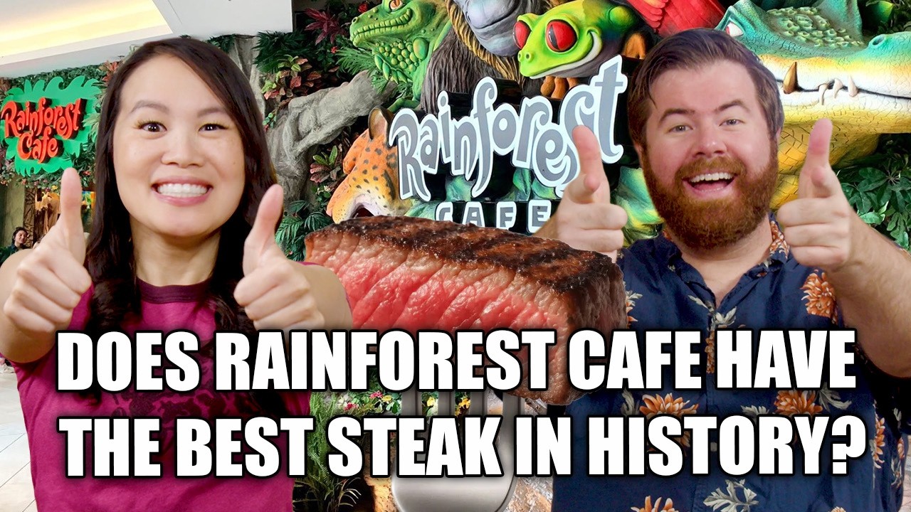 Yelp LOVES Rainforest Cafe, PLUS Bob's Big Boy, Waffle House, Pappadeaux, & Chuy's!
