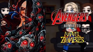 Avengers React To Marvel Zombies Play In 2X