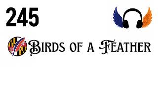 Birds of a Feather #245- Ravens day 2 draft picks, Orioles hit 6 home runs and win 10-3!