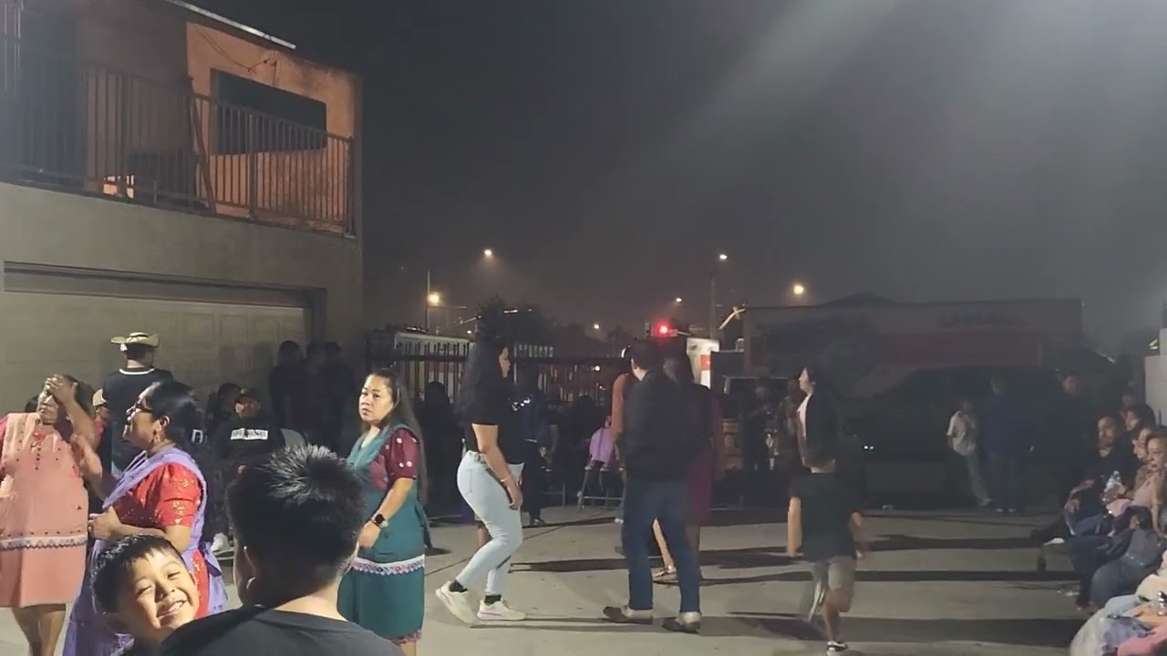 Baile de toritos en Ontario Ca.. Musica de viento 🇲🇽 Los Mismos de Guerrero 🇲🇽