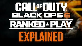 Ranked Play Explained for BO6 - EVERYTHING YOU NEED TO KNOW! 📝