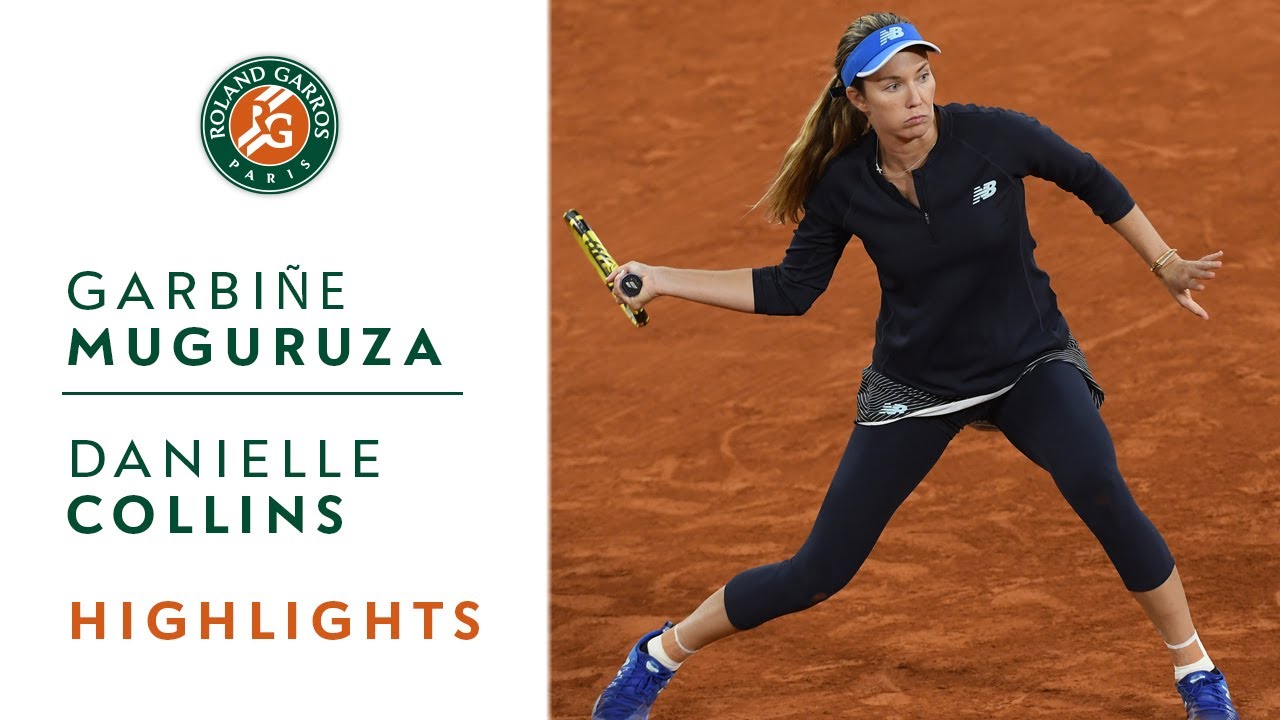 Garbiñe Muguruza vs Danielle Collins - Round 3 Highlights | Roland-Garros 2020