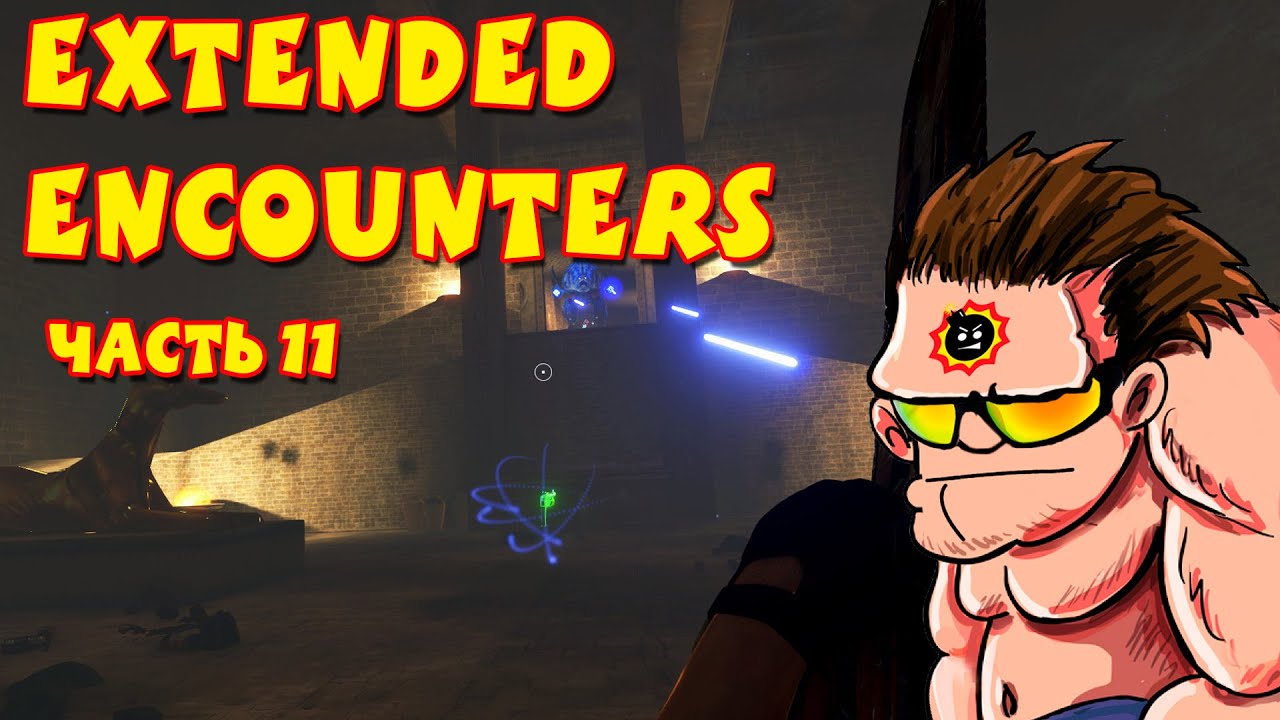 [Стрим] Serious Sam: Extended Encounters. Часть 11