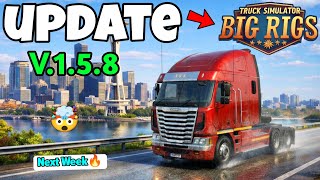 Truck Simulator Big Rigs New Update - New Map Releasing Next Week🤯🔥