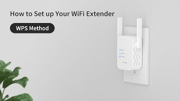 How to Set up ioGiant WiFi Extender by Using the WPS Method