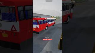 TSRTC City Bus Modified Tata Bus Skin Livery Mod For BUSSID #bussimulatorindonesia #tsrtc #shorts