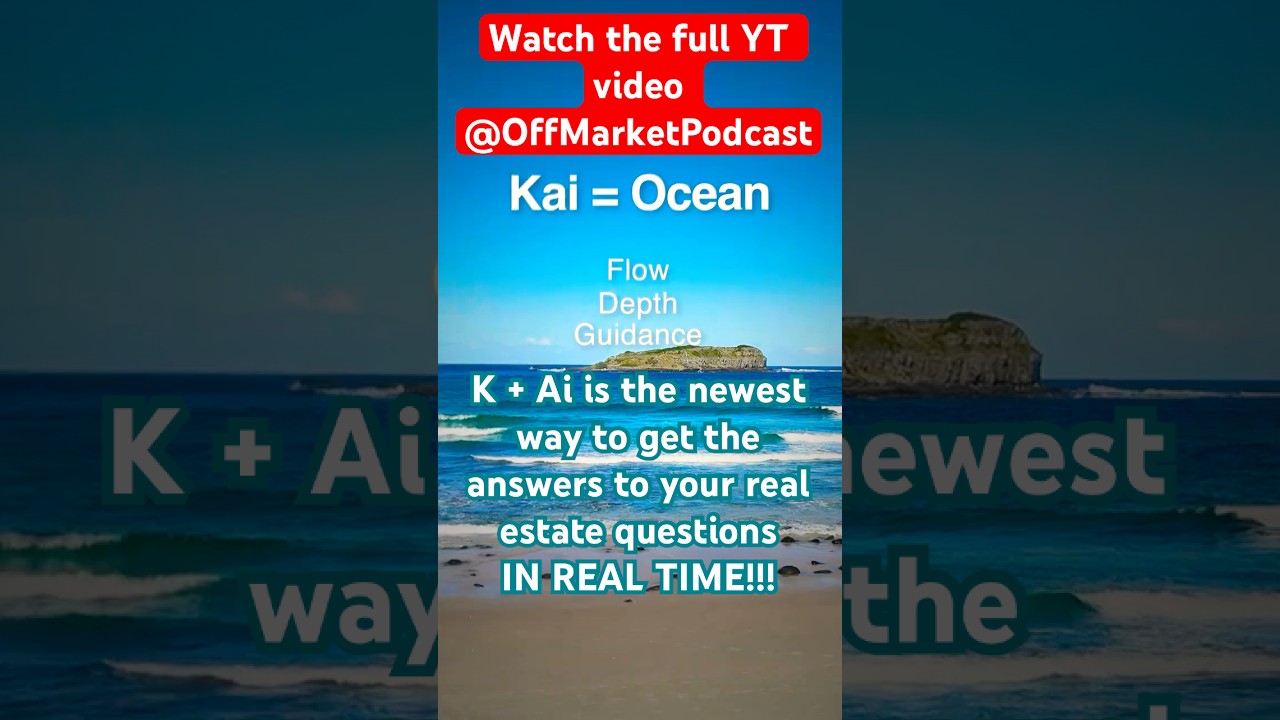 Meet Kai 🌊 The AI Concierge Changing Real Estate Forever | KapitRealEstate.com