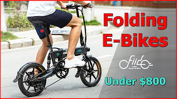 🚴 5 Best Folding E-bikes | Fiido, Swagtron Electric Folding Bikes