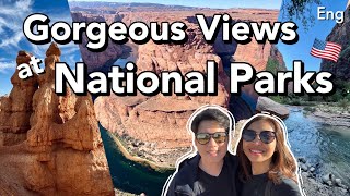 Our Honeymoon trip | Gorgeous views at 3 different national parks in the US! MUST Visit !!