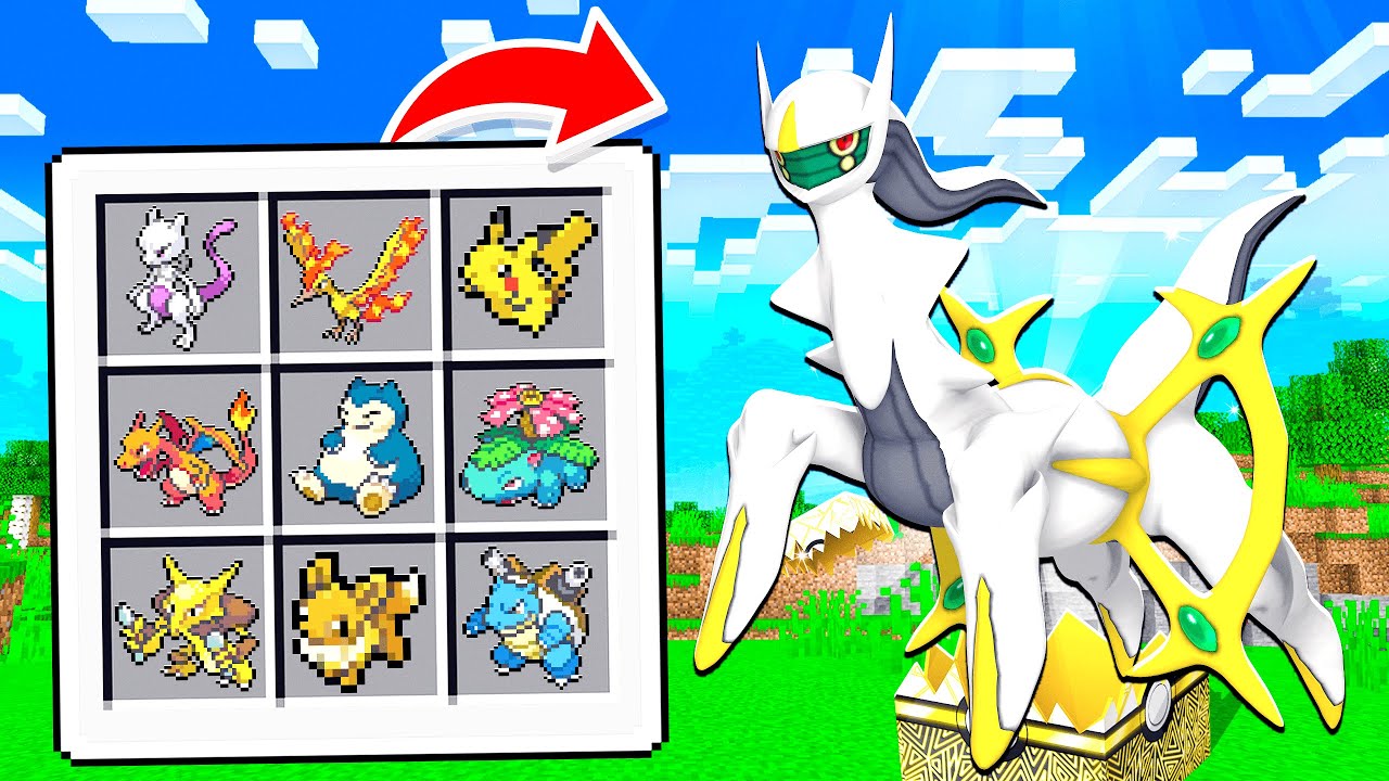 FIRST to COMPLETE Pokémon BINGO Wins GOD LUCKY BLOCK