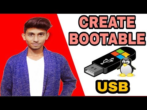 بوٹ ایبل پینڈرائیو کیسے بنائیں || ونڈوز کے بوٹ ایبل فلیش USB بنانے کا طریقہ