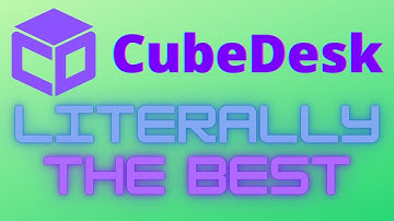 CubeDesk. Literally the Best Timer Ever.