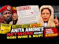 LEAKED LETTER EXPOSES Anita Among S Secret Network Against Bobi Wine NUP Mpuuga Is Scared 