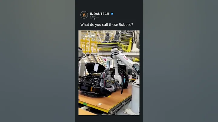 Autonomous Car Factory Robots