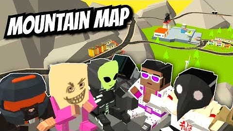 SSB2 Mountain Map | Simple Sandbox 2 (Update 1.6.90)