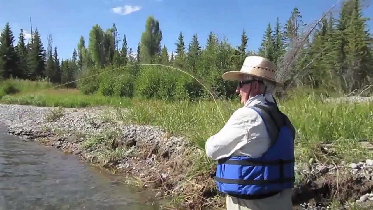 Wyoming Cutt Slam Fly Fishing Video Trailer YouTube