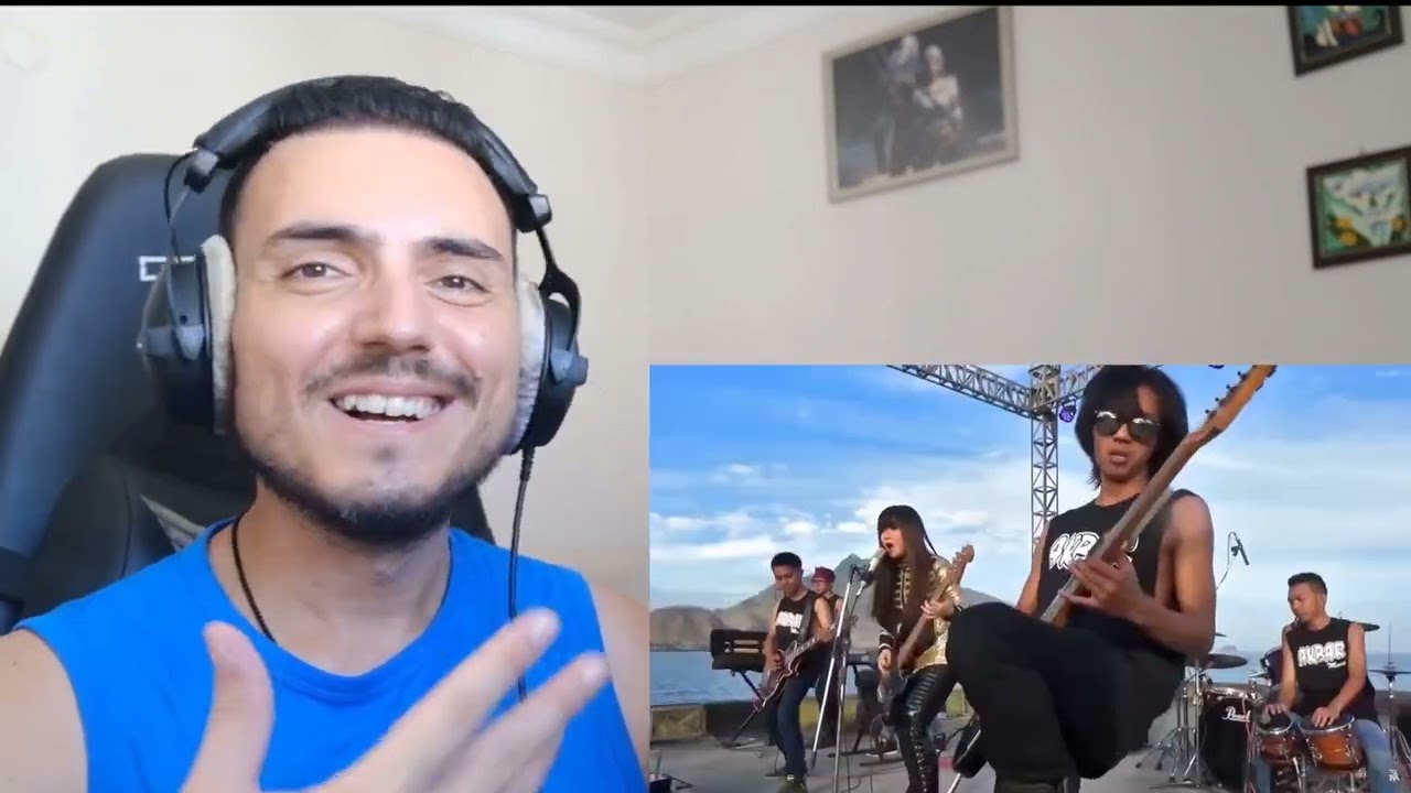 SADIS!! Begini jadinya Rock VS Dangdut dijadiin satu | YULI ASISKA (KDI2) Reaction