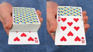 the IMPOSSIBLE RISING - Card Magic Tutorial