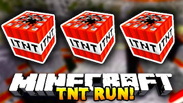 Minecraft TNT RUN! #1 "HACKERS?!" w/ TBNR SQUAD!