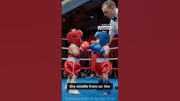 Thumbnail of Tiny Titans  Kids Boxing Match #boxing #boxer #boxingfans #arturbeterbiev #fightnight #sports #mma