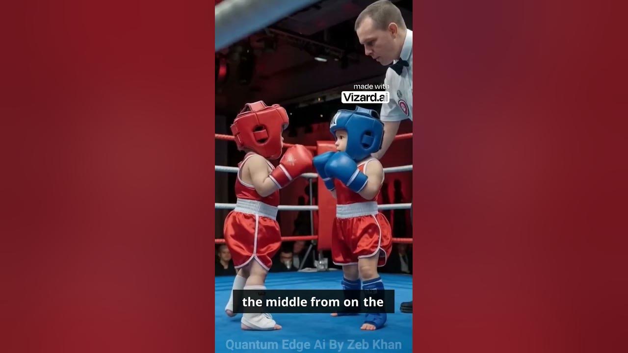 Tiny Titans  Kids Boxing Match #boxing #boxer #boxingfans #arturbeterbiev #fightnight #sports #mma