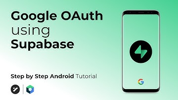 Google OAuth | Supabase | Jetpack Compose | Tutorial | 2023