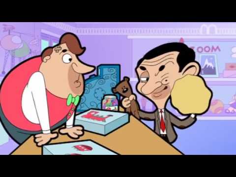 Mr Bean the Animated Series Birthday Bear - YouTube