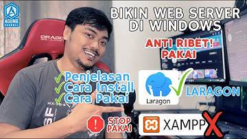APA ITU LARAGON? PENJELASAN LARAGON ADALAH | CARA INSTALL LARAGON & CARA MENGGUNAKAN LARAGON LENGKAP