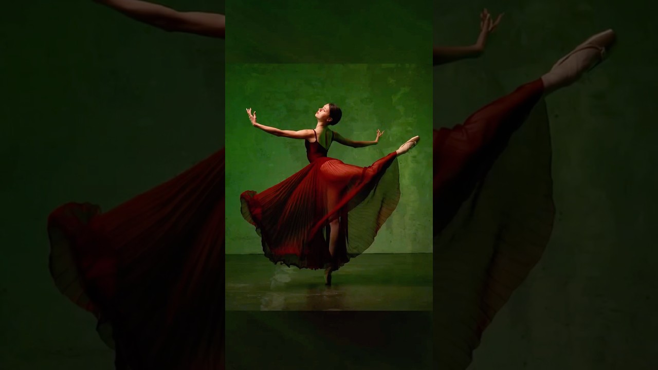 🇺🇦 Photographer vs. Ai 📷 Olya, Ballet