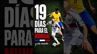 19 Días para el Mundial y aún recuerdo la Masterclass de Zidane #duosportivo #futbol #mundial2026