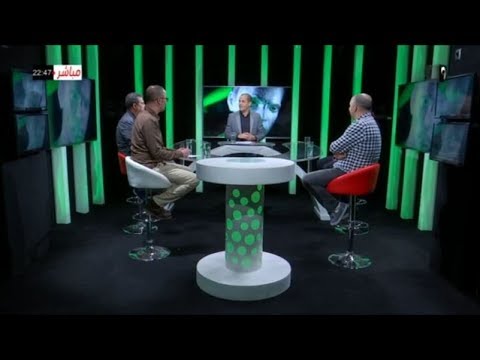 أستوديو الرياضة عدد مثير رفقة رفيق وحيد نصر الدين بغدادي عميروش بوجدو ومقران حرحار الجزء الأول