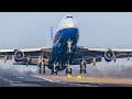 20 HEAVY LANDINGS and DEPARTURES - Airbus A380, Boeing 787, Boeing 777 ... (4K)