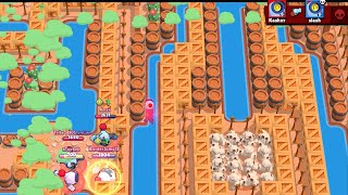Nani Golf Brawl Stars Mini Game Made With New Map Maker Beta