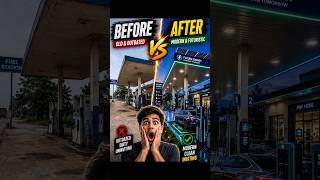 How Did This Empty Land Become a Smart Petrol Bunk? 🏗️✨
