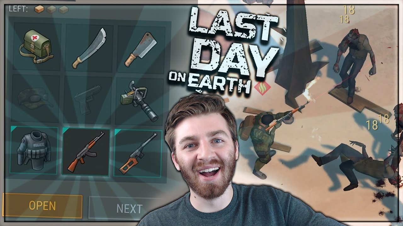 HOW TO LAST DAY ON EARTH: SURVIVAL! EP. 1  - WEAPONS & GUN HUNT